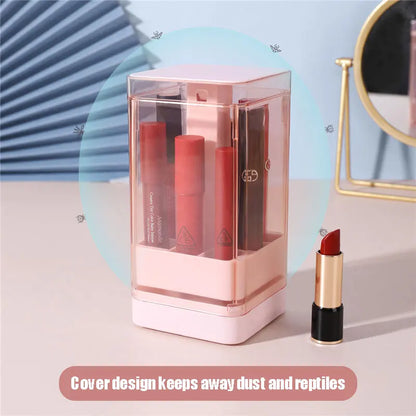 Storage Box Makeup Organizer Dustproof Lipstick| Yazijico™