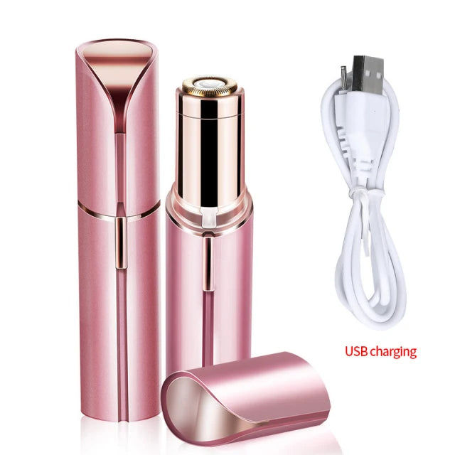 Electric Eyebrow Trimmer Mini  Epilator Lipstick | Yazijico™ 