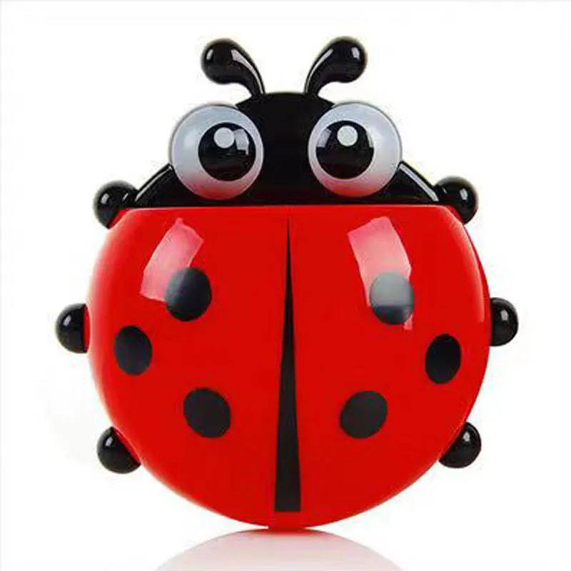Ladybug Animal Insect Toothbrush Holder Bathroom | Yazijico™