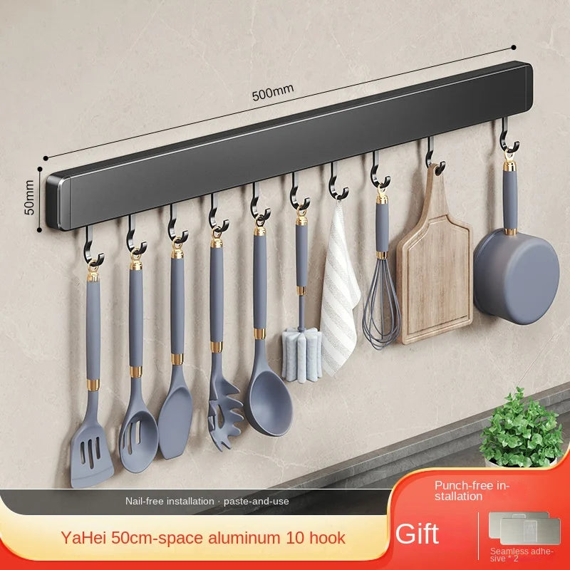 Storage Rack Non-perforated shelves Wall Mounted | Yazijico™ 