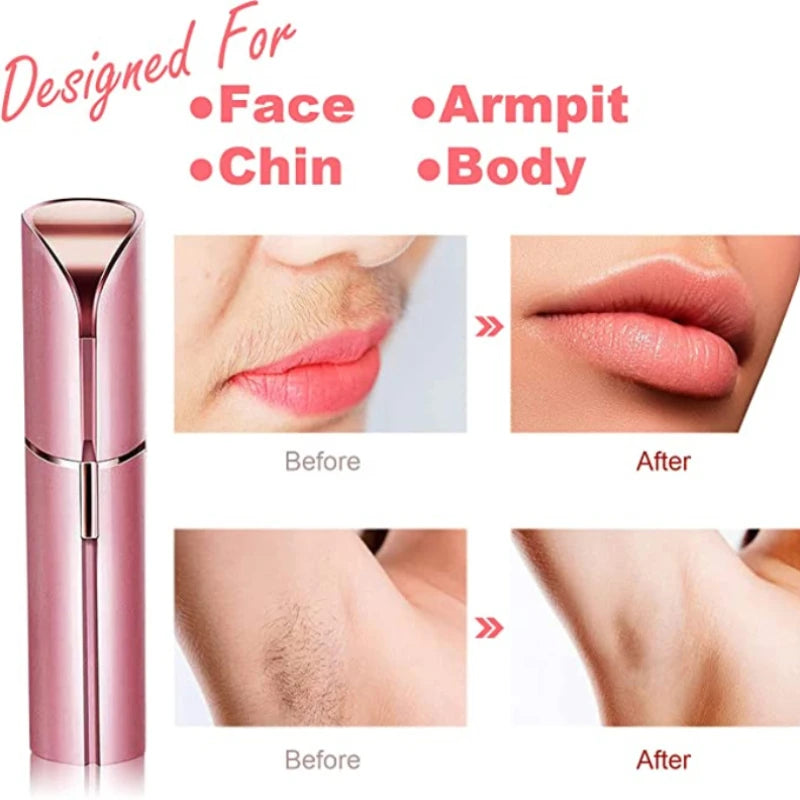 Electric Eyebrow Trimmer Mini  Epilator Lipstick | Yazijico™ 