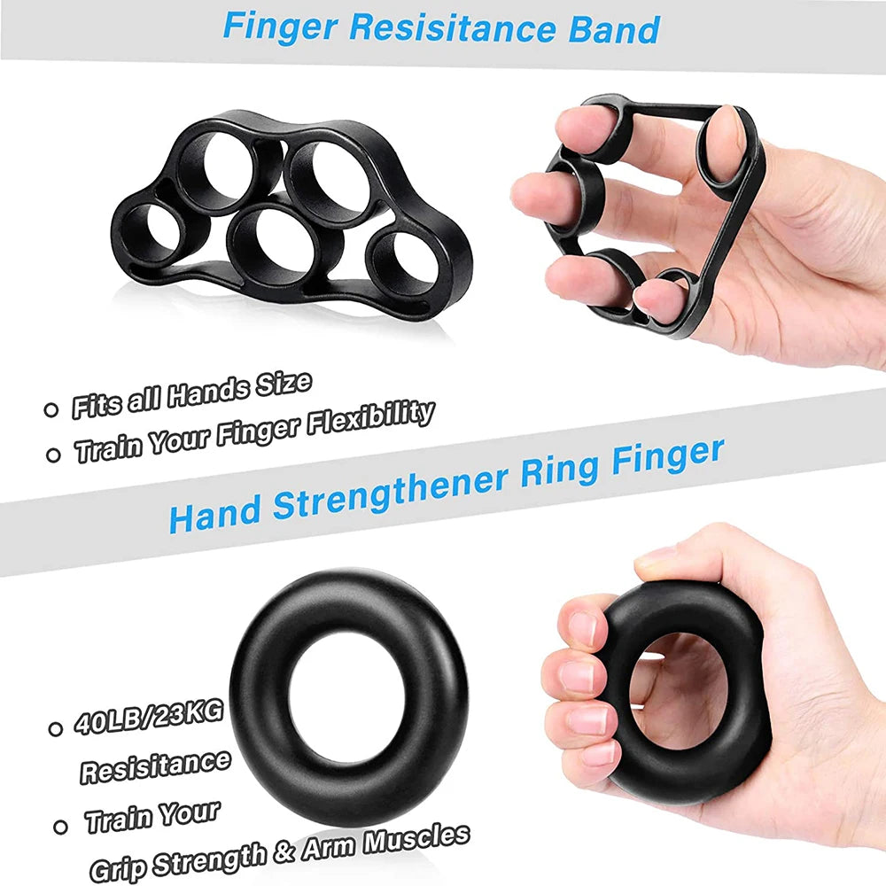 5-60Kg Adjustable Heavy Hand Gripper Fitness | Yazijico™