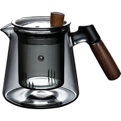 Teapot glass tea maker electric | Yazijico™ 