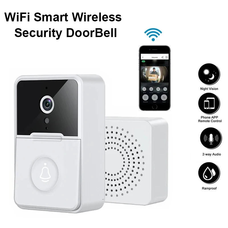 Yazijico™ Wireless Doorbell Wifi Outdoor Hd Camera - Yazijico™ 