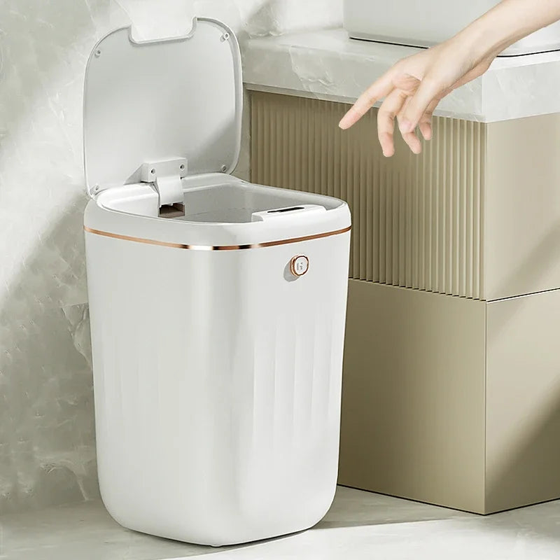 Yazijico™ Bathroom Sensor Electric Smart Trash - Yazijico™ 