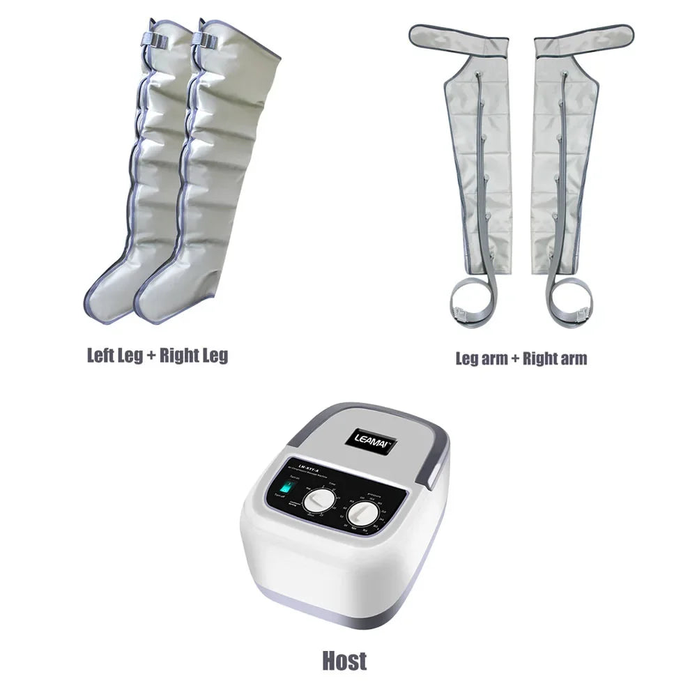 Cavity Electric Air Pressure Leg Waist Hand Massager 