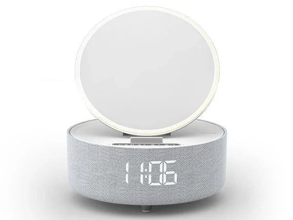 Digital Alarm Clock with Bluetooth Speaker | Yazijico™ 