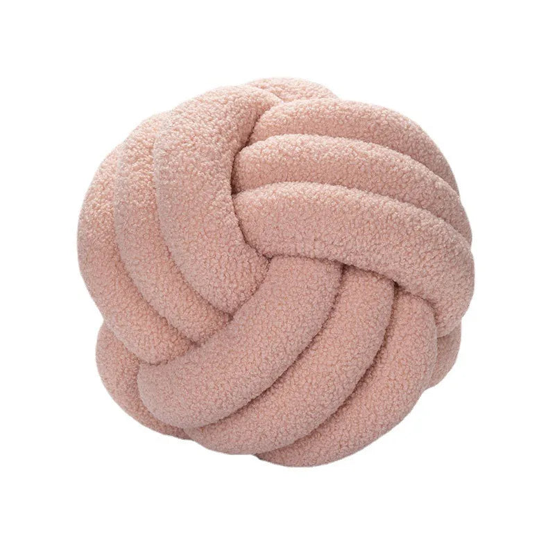 Yazijico™  Hand-knotted Ball Throw Pillow - Yazijico™ 