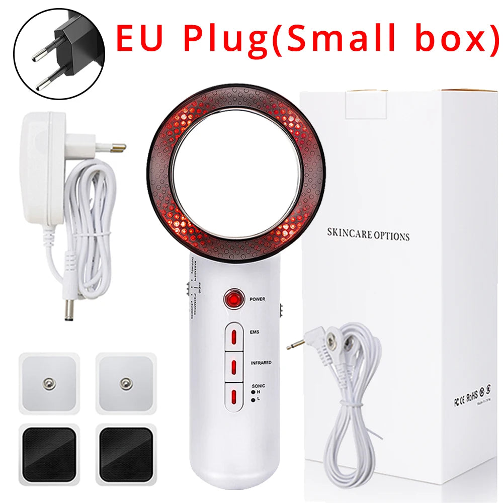 Ultrasonic 3 in 1 Cavitation EMS Slimming Massager | Yazijico™