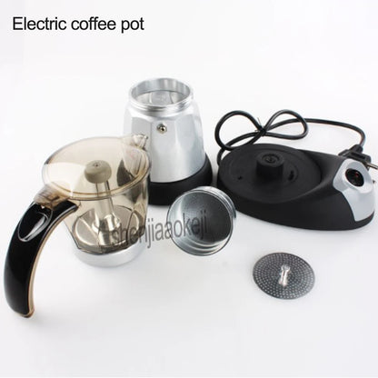 Espresso coffee pot Food grade cafe moka 