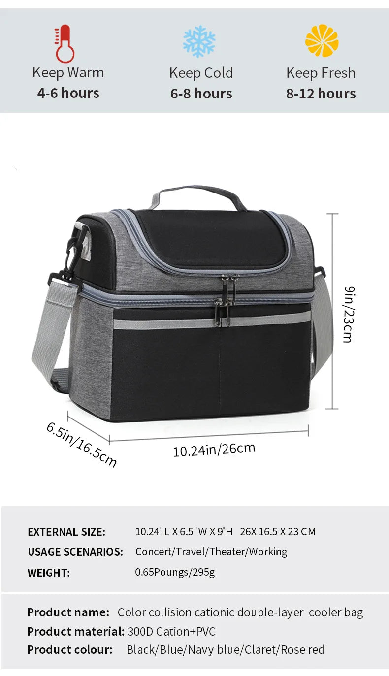 Outdoor Picnic Bag Waterproof Camping  | Yazijico™