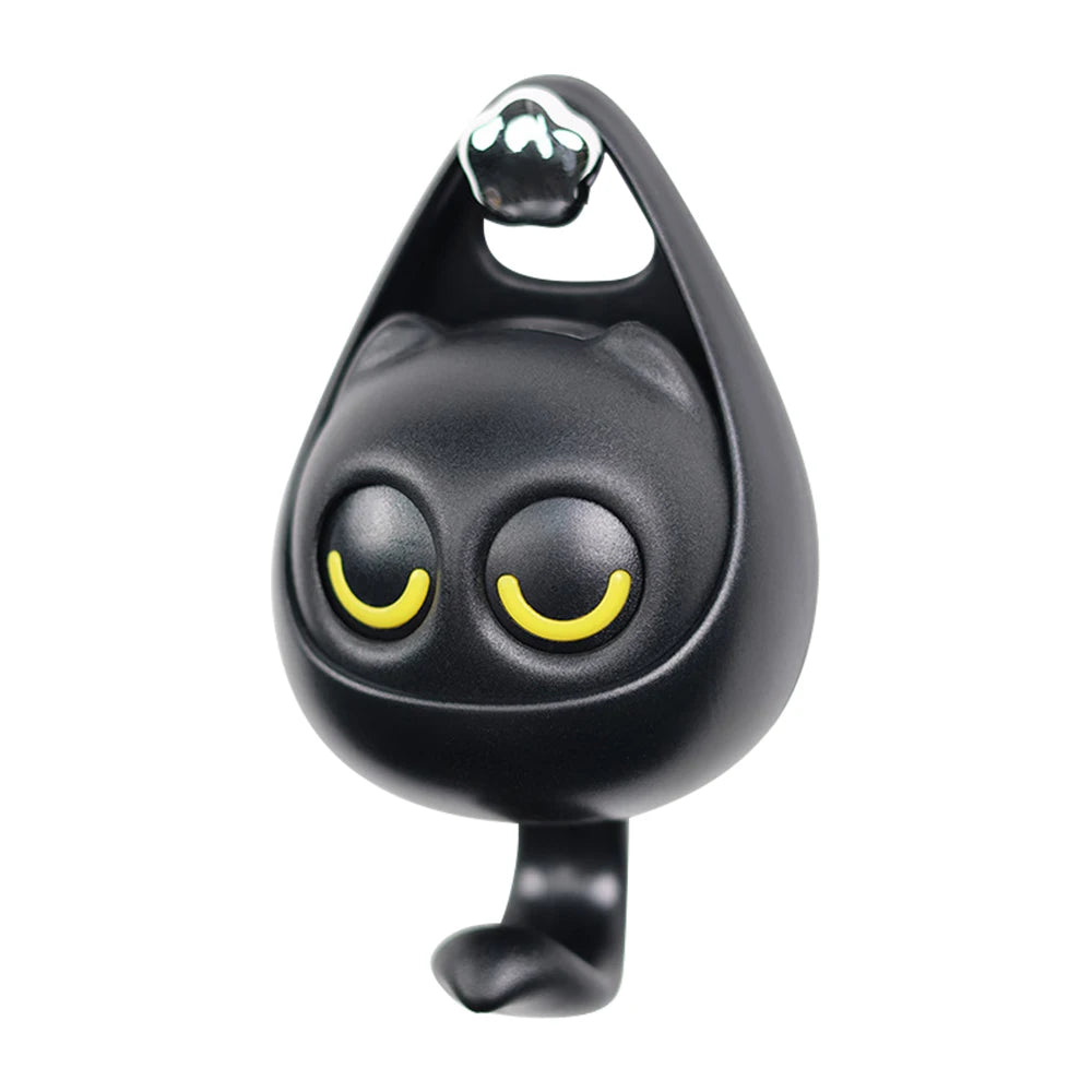 Home Cartoon Creative Cat Hook Cute Macaron Blinking Eyes Punch Free Traceless Hook Coat Hat Sundry Storage Hook