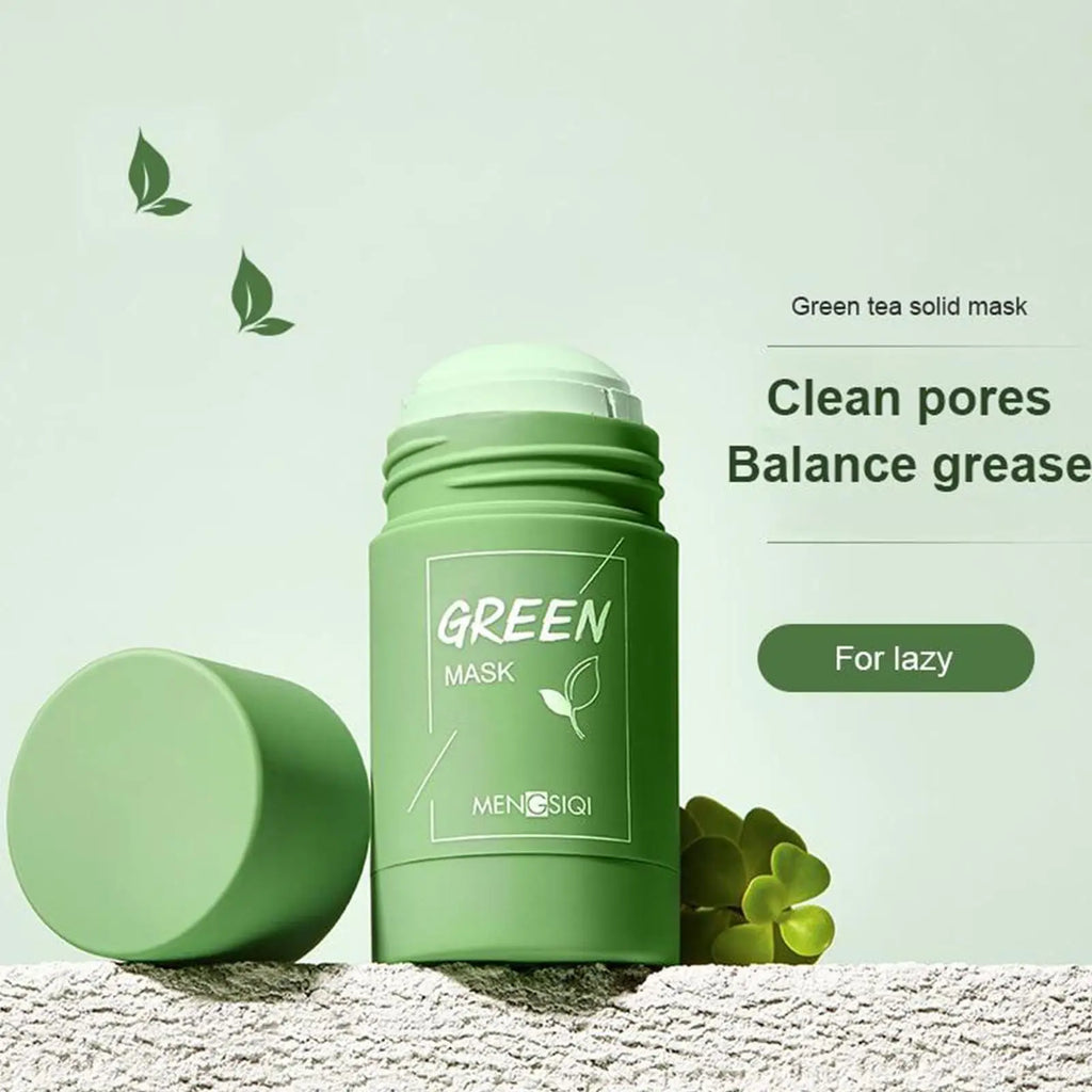 Meidian Green Tea Mask Moisturizing Deep Cleansing 