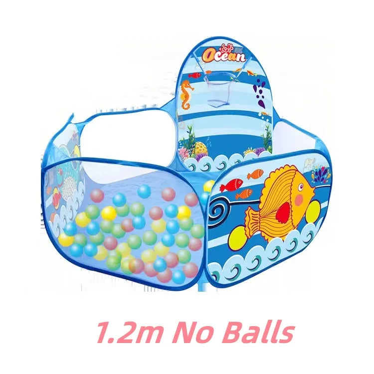 Baby Play Tent Ball Pool Toys Portable | Yazijico™ 