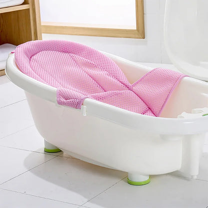 Yazijico™ Baby Bath Net T-shaped Adjustable Newborn Bath - Yazijico™ 