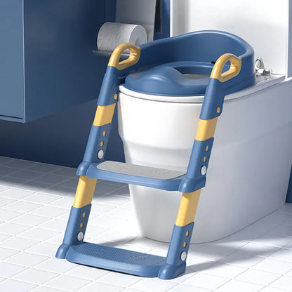 Yazijico™ Stepped Children's Toilet Foldable Foot Stool - Yazijico™ 