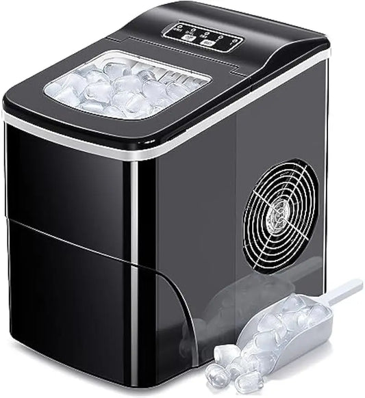 Ice Makers Portable Self-Cleaning Cubes Ready | Yazijico™  