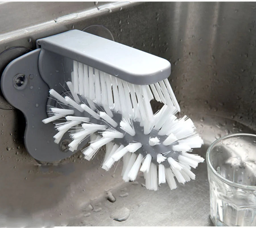 Brush Sink Cup Scrubber Glass Cleaner| Yazijico™ 