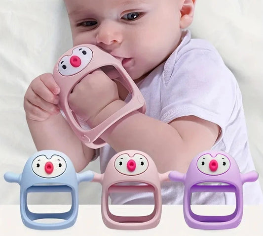 Yazijico™ Never Drop Silicone Teething Toys - Yazijico™ 