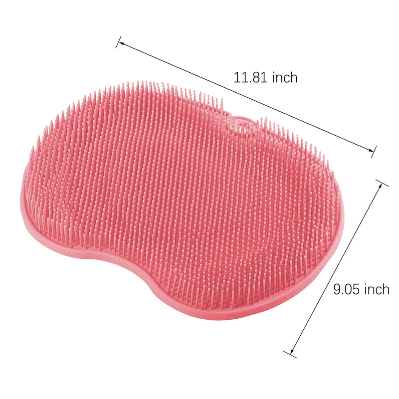 Silicone Rub Back Brush Bathroom  | Yazijico™