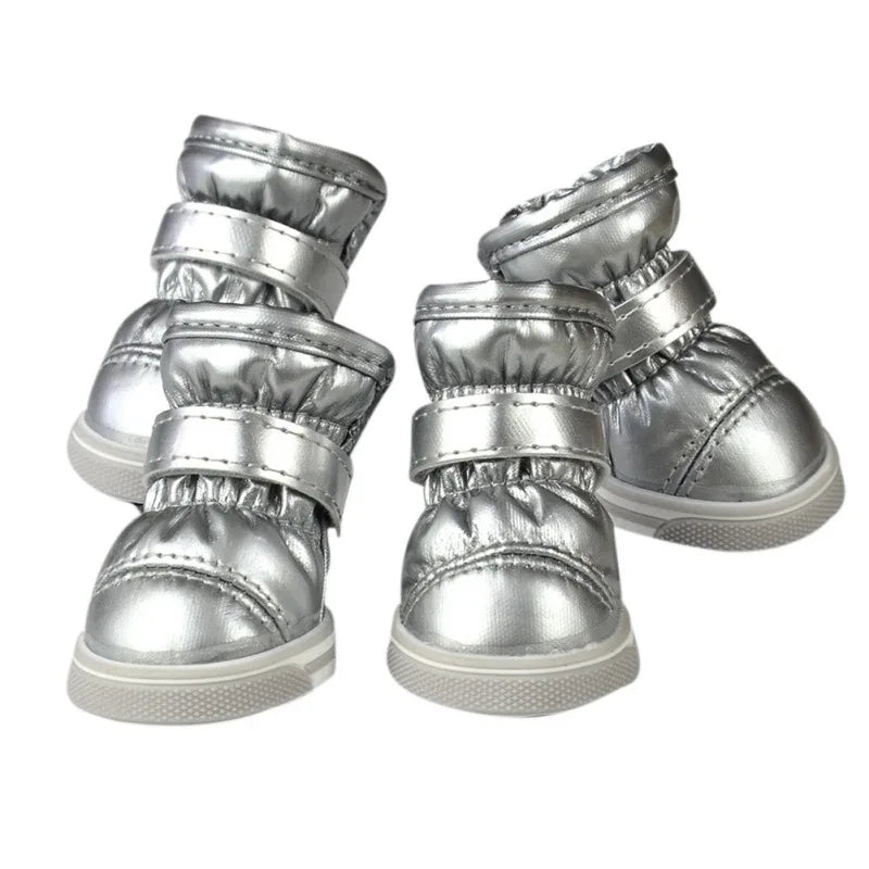 Set Pet Snow Boots Winter Casual | Yazijico™ 