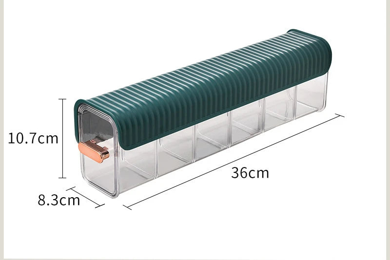 Multifunctional Wall Mounted Storage Box Organizer  | Yazijico™