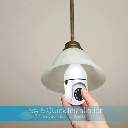 Yazijico™ WiFi Bulb Indoor Camera Two Way Audio - Yazijico™ 