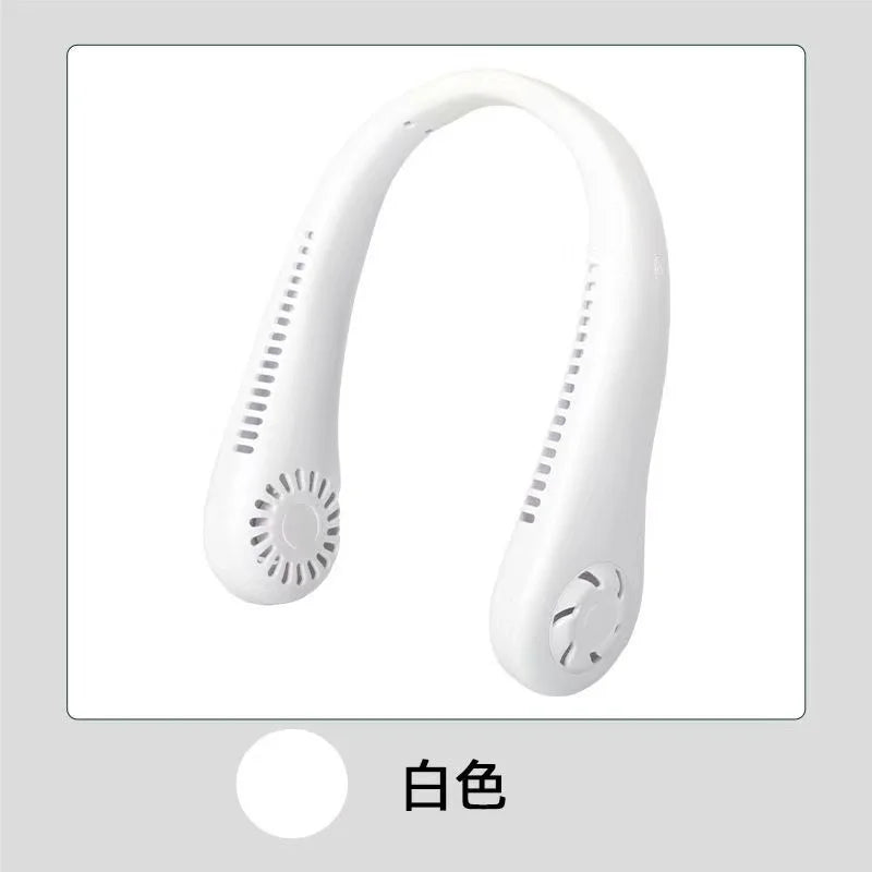 Fan Long Battery Lif New Mini Neck Portable | Yazijico™ 