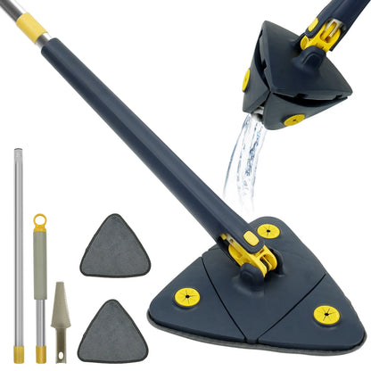 Telescopic Triangle Mop Rotatable | Yazijico™ 