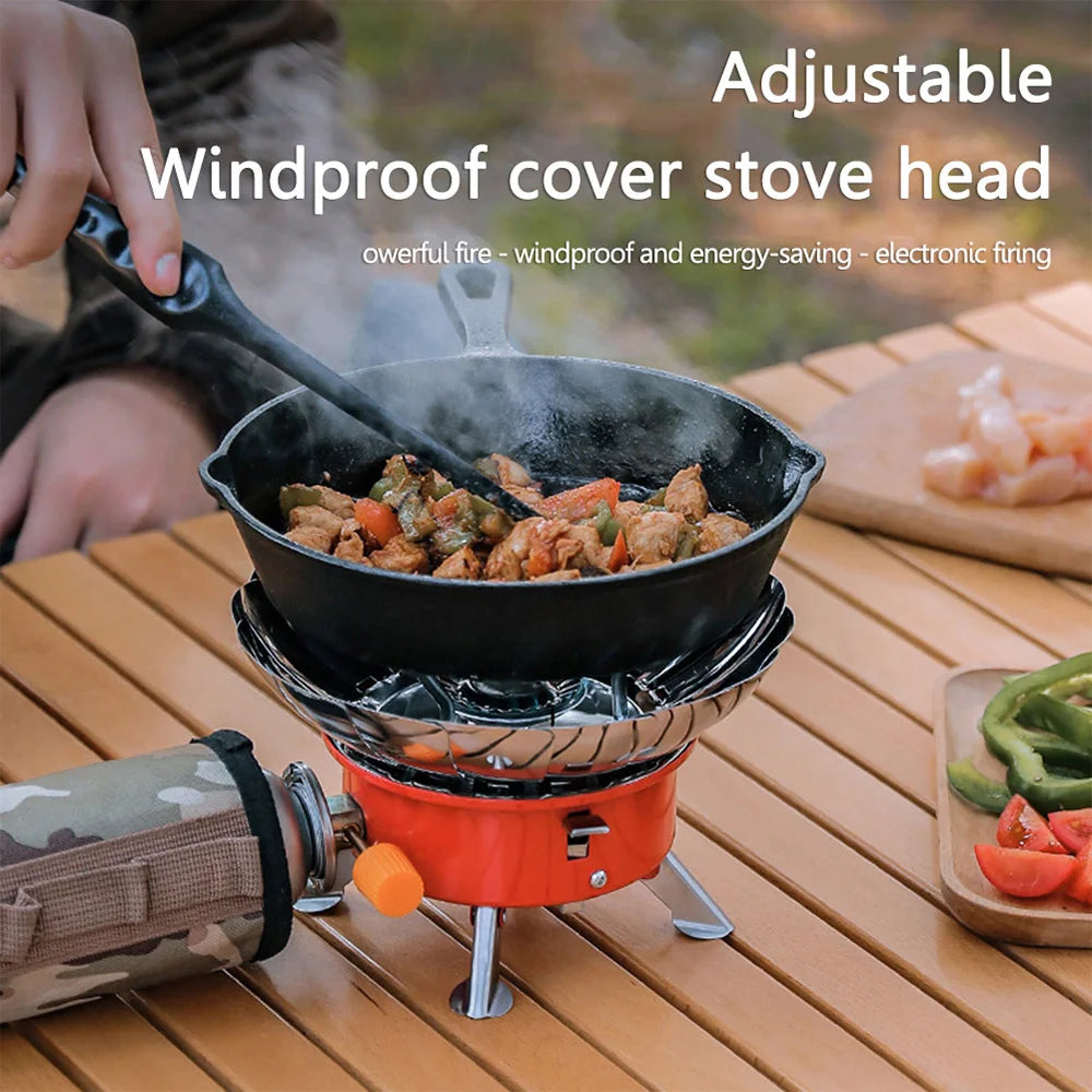 Gas Stove Folding  Outdoor Fire Stove Portable  | Yazijico™