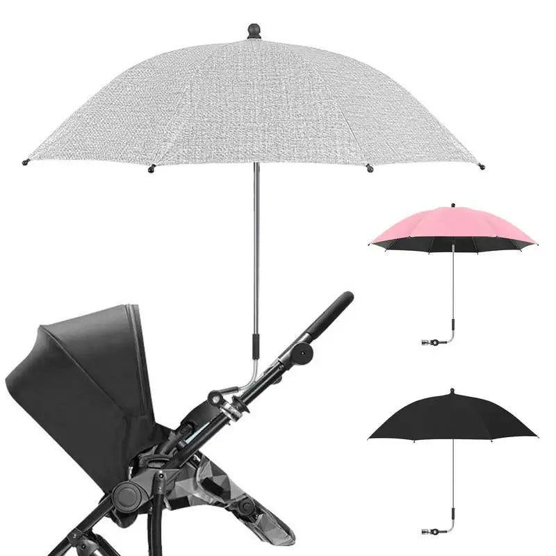 Baby Stroller Parasol Universal Waterproof Pram Umbrella