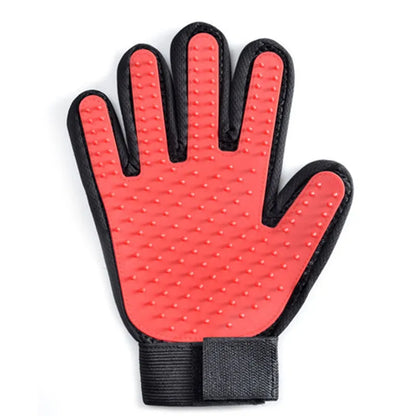 Pet Grooming Glove Gentle Efficient Pet Hair Remover| Yazijico™ 