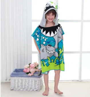 Kids Bath Towel Microfibe Beach Towels | Yazijico™