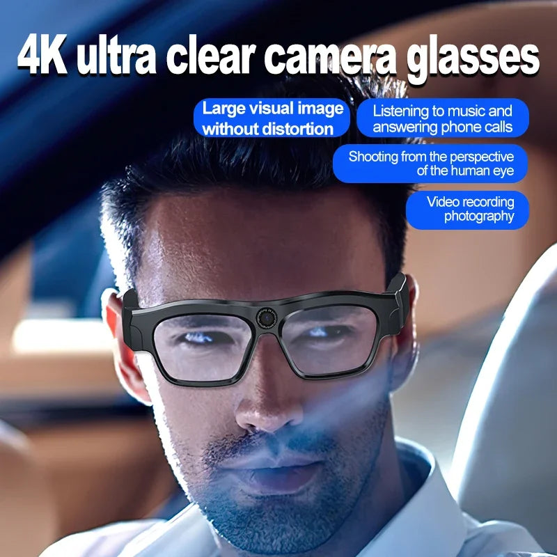 Yazijico™ Intelligent Wireless sunglasses Camera HD - Yazijico™ 