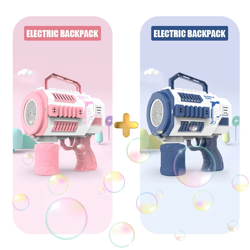 Electric Bubble Gun With Large Capacity | Yazijico™ 