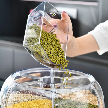 Yazijico™ 360 Degree Rotating Rice Dispenser - Yazijico™ 