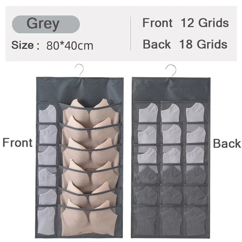 Double-Sided Underwear Storage Bag | Yazijico™ 