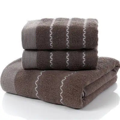 Bath Towels Set for Bathroom 100% Cotton Soft  | Yazijico™