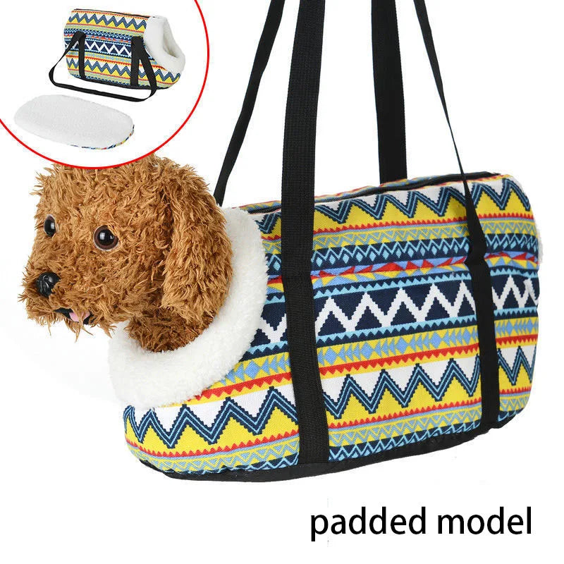 Pet Backpack Carrier Outing Travel Crossbody Portable Bag | Yazijico™ 