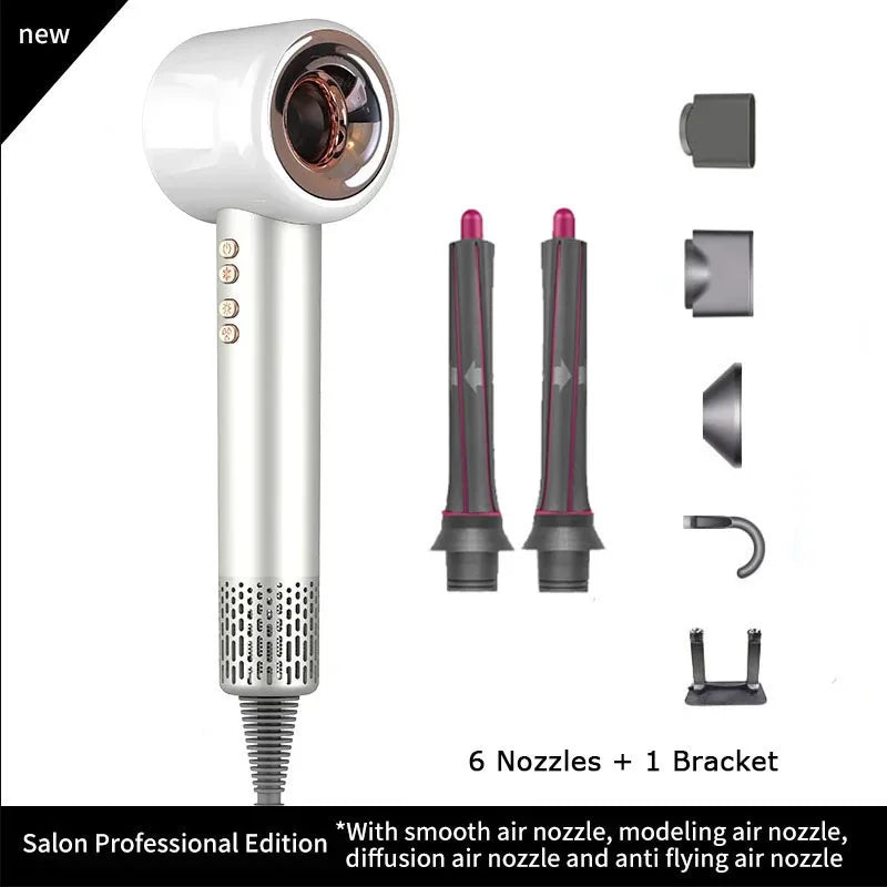 Hair Dryer Hight Speed Hair Care Styling Negative | Yazijico™ 