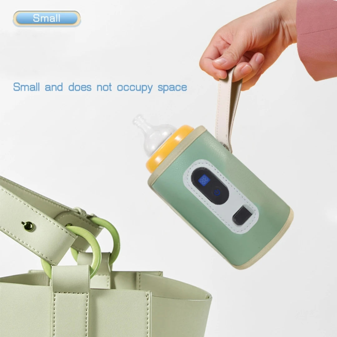 Baby Milk Bottle Thermal Bag Universal Digital Display | Yazijico™ 