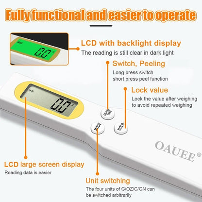 Electronic Scale Digital Measuring Food  