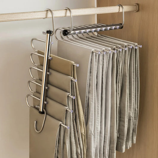 Yazijico™ Folding Magic Pants Hangers - Yazijico™ 