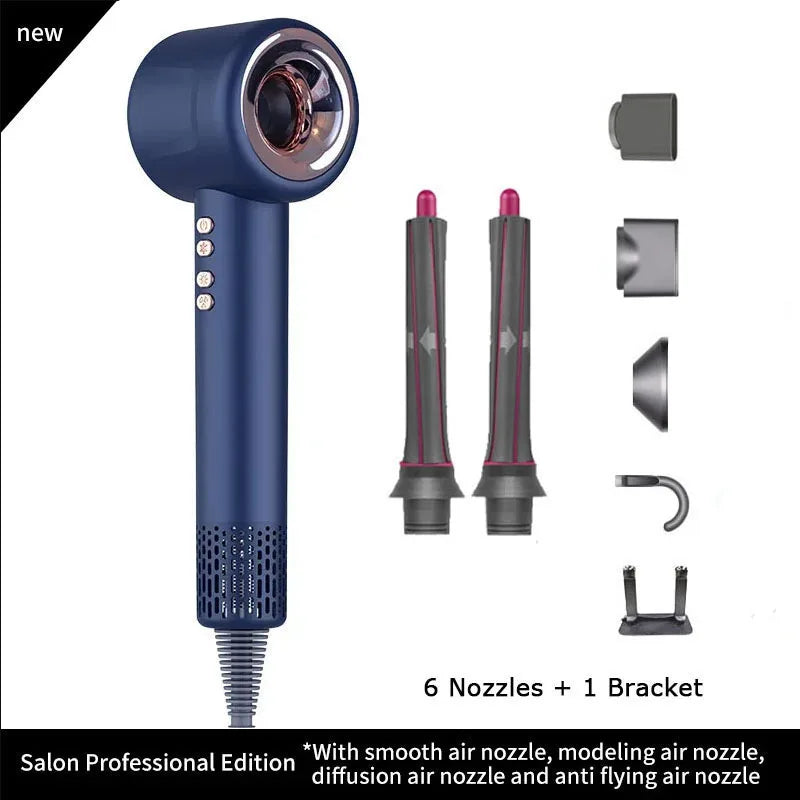 Hair Dryer Hight Speed Hair Care Styling Negative | Yazijico™ 
