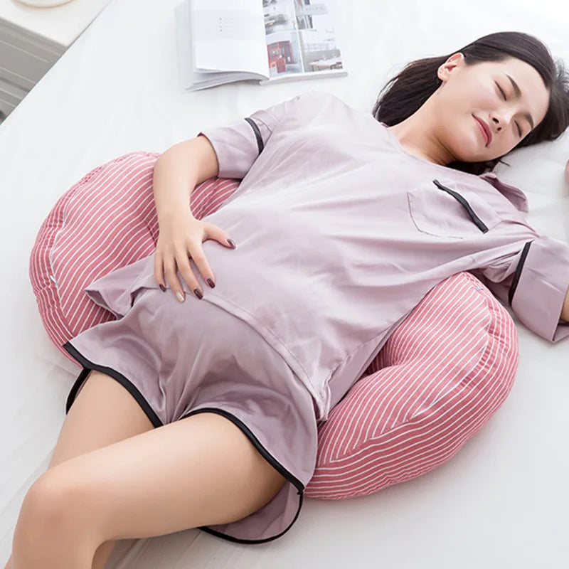 Yazijico™ Multifunctional Cotton Pregnancy Pillow - Yazijico™ 