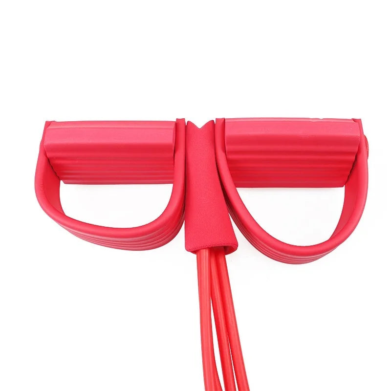 Fitness Gum Resistance Bands Latex Pedal Exerciser 