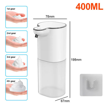 Automatic Soap Dispenser Touchless | Yazijico™ 