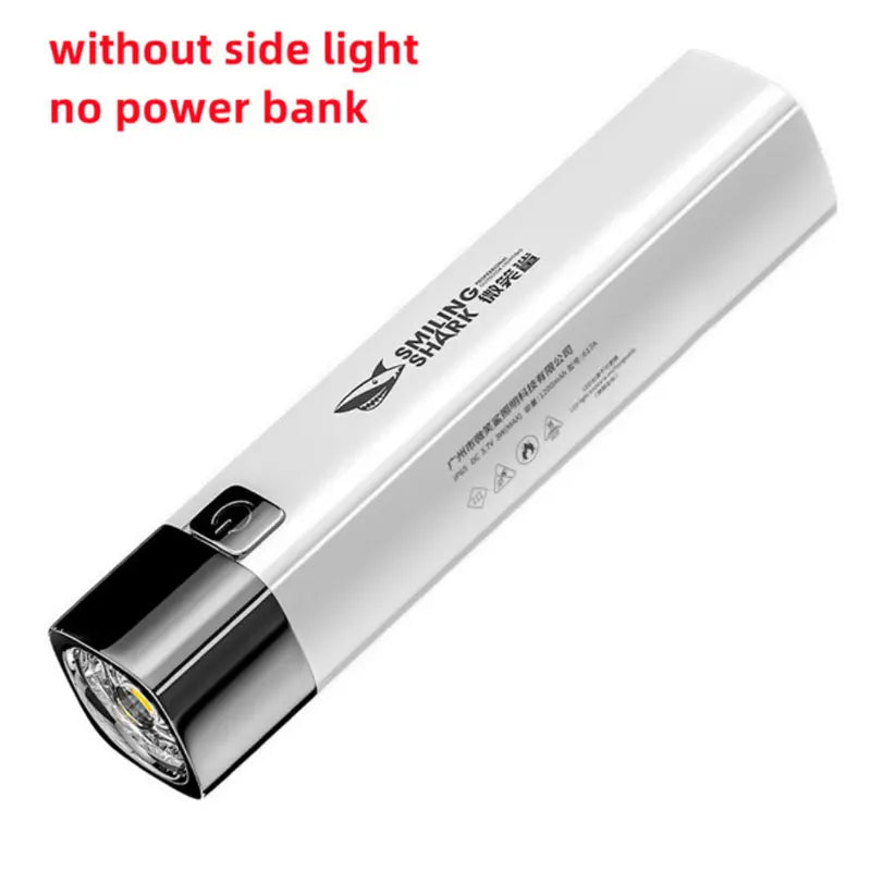 Portable 2 IN 1 Ultra Bright  LED Flashlight Torch | Yazijico™ 