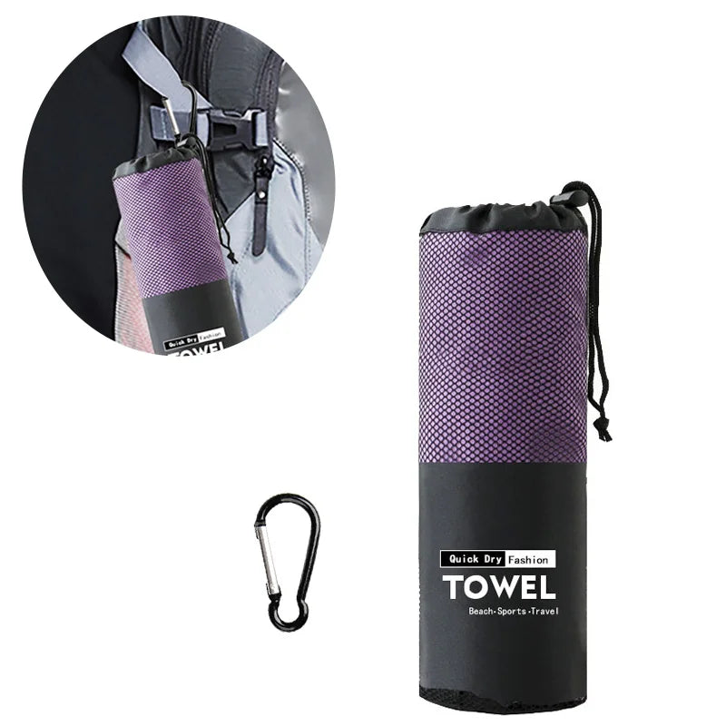 Microfiber Towels Fast Drying Sports Towels Portable  | Yazijico™