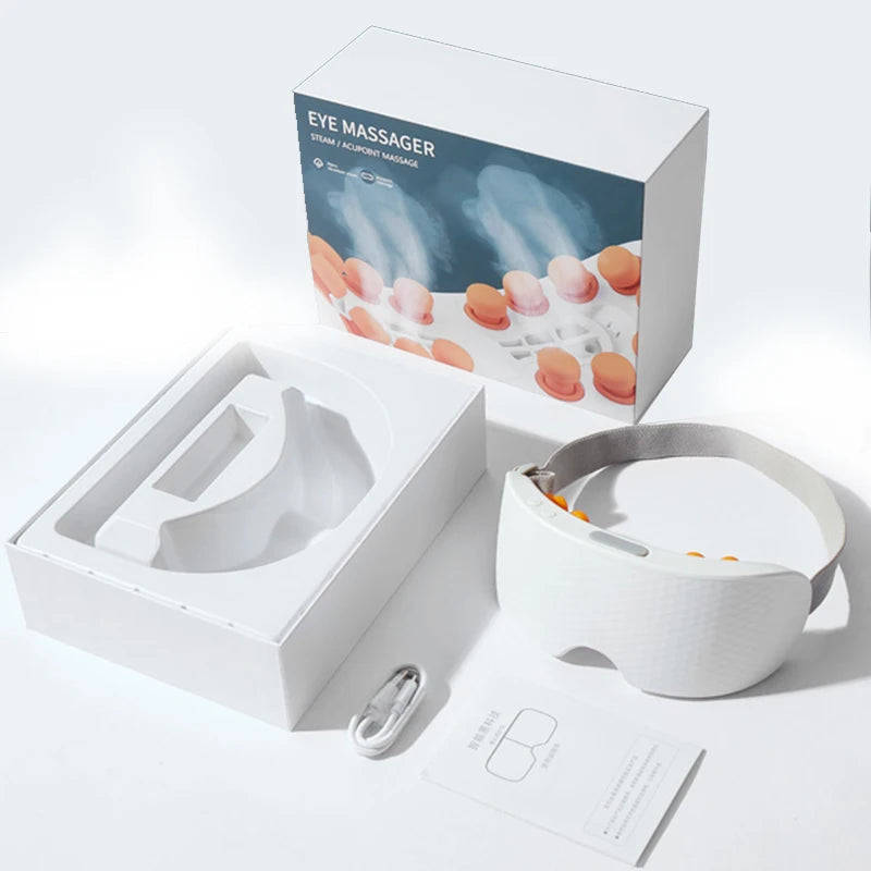 Nano Steam Smart Eyes Massager | Yazijico™ 